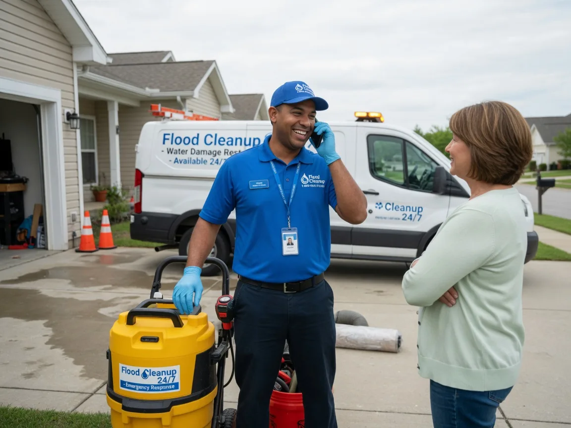 Flood Cleanup Niota, IL FAQs
