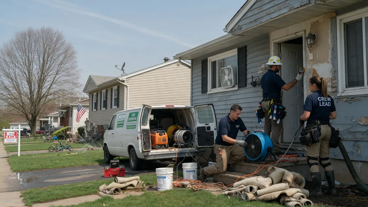Flood Cleanup in Niota, IL near me