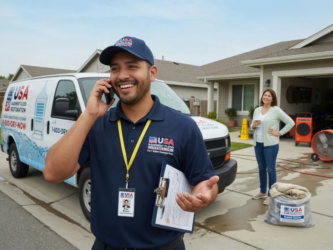 Basement Flood Cleanup Niota, IL FAQs